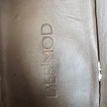 Derimod Yeni Alınan Ayakkabıda Hızlı Deformasyon Ve İlgisiz Müşteri Hizmeti