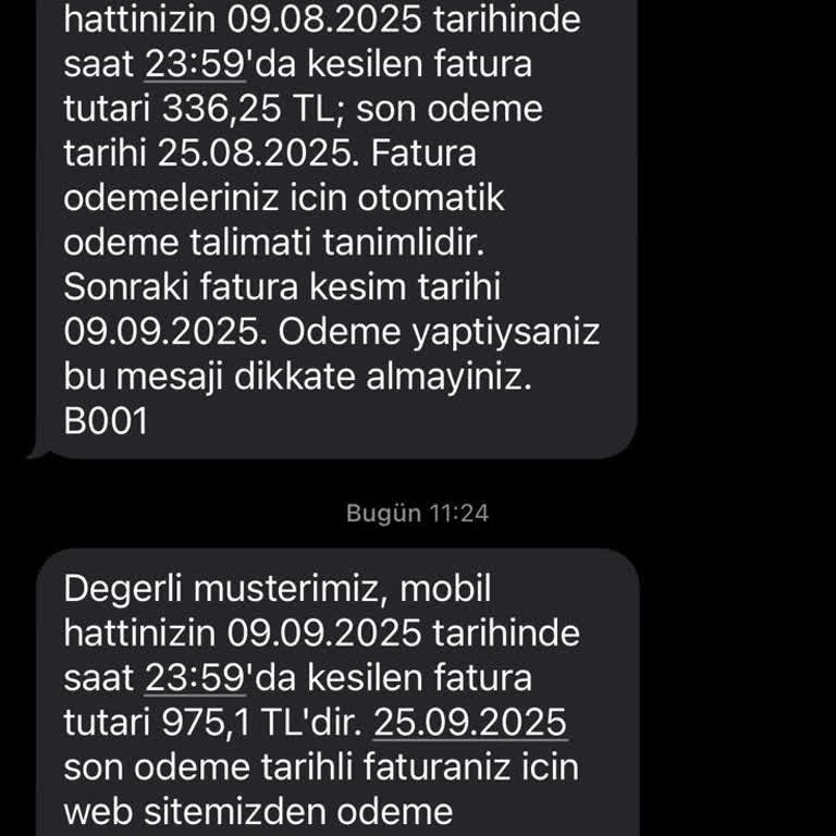 Taahhüt Bozma Bedeli Belirtilmeden Yüksek Fatura Ve Müşteri Hizmetlerine Ulaşamama