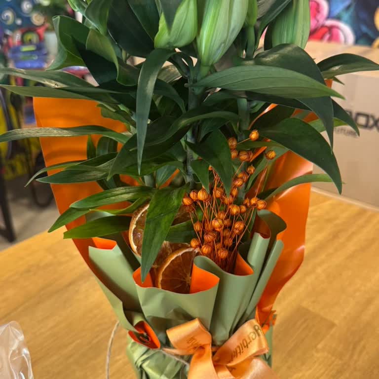 Görseldeki Gibi Olmayan Lilyumlar Ve İlgisiz Müşteri Hizmeti Nedeniyle Mağduriyet