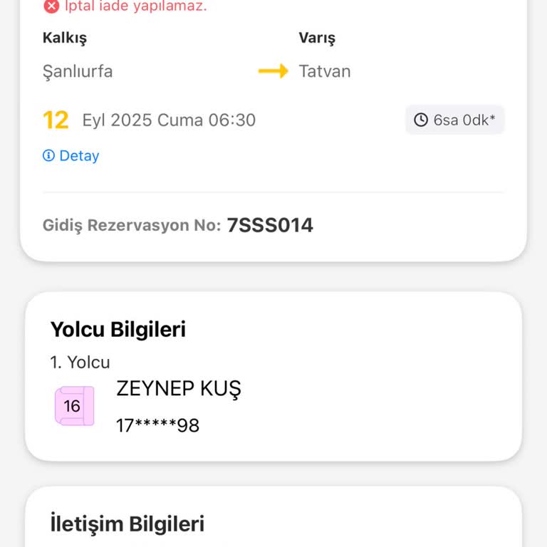 Yanlış Yolculuk Süresi Bilgisiyle 9 Saatlik Mağduriyet