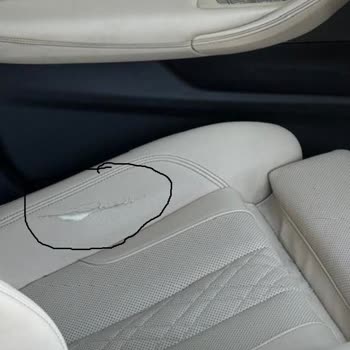 BMW 5.20i M Sport Aracımda Şoför Koltuğu Deri Açılması Ve Servis İlgisizliği