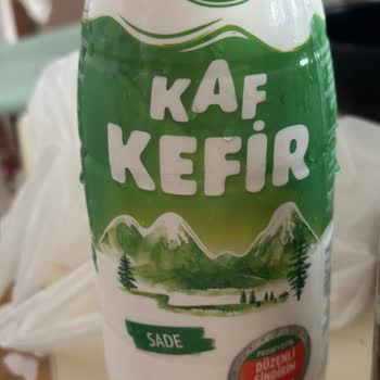 Son Kullanma Tarihi Geçmemiş Sütaş Kefir Bozuk Çıktı