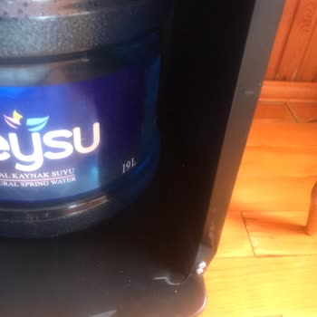 Trendyol Aquamara Su Sebili Kırık Geldi