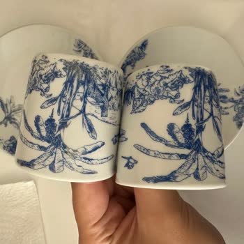 Kahve Fincanlarım Kısa Sürede Deforme Oldu