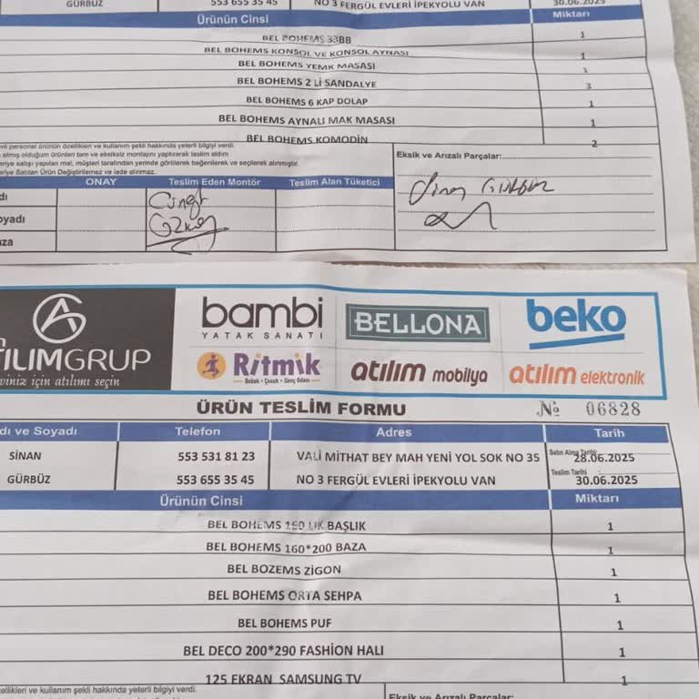 Yeni Alınan Samsung TV'de Kısa Sürede Panel Arızası Ve Değişim Talebinin Reddedilmesi