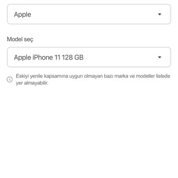 Eskiyi Getir Kampanyasında İptal Edilen İphone Değişimi Ve Belirsiz Müşteri Desteği