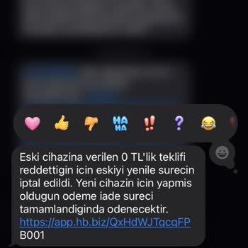 Eskiyi Getir Kampanyasında İptal Edilen İphone Değişimi Ve Belirsiz Müşteri Desteği