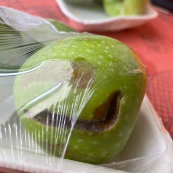 Trendyol GO Market'ten Gelen Bozuk Ve Çürük Ürünler İçin Para İadesi Talebim