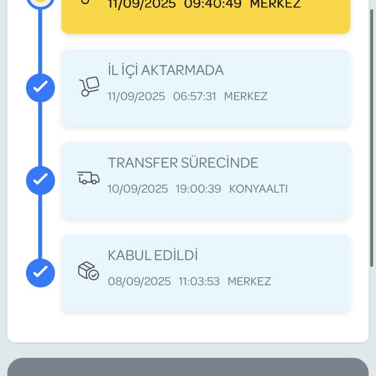 PTT Kargo Teslimat Gecikmesi Ve Yetersiz Bilgilendirme