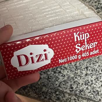 Dizi Küp Şekerin İçinde Çöp Var