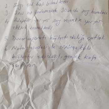 Dyson V8 Süpürgemin Servis Sürecinde Yaşadığım Sorunlar Ve Eksik Hizmet