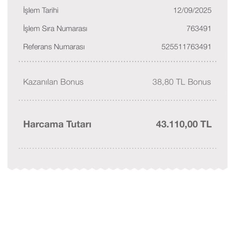 Bilgim Dışında Yapılan Yüksek Tutarli İşlemde Güvenlik Açığı