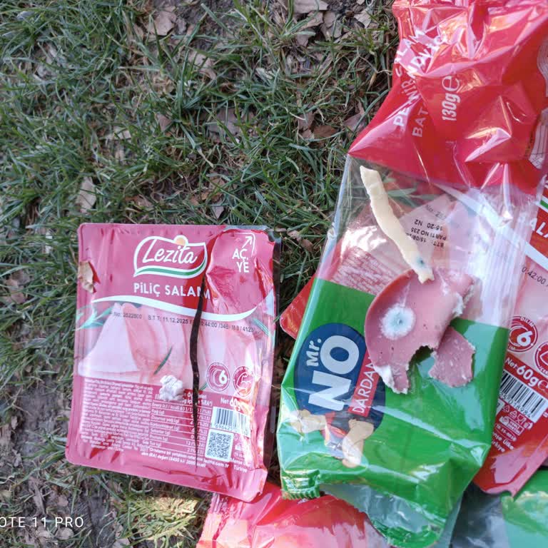 Dardanel Sandviçte Küflü Salam Ve Kaşar Şoku