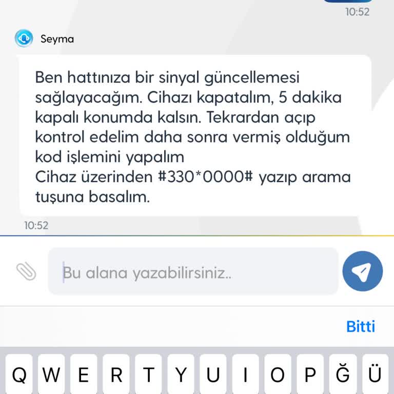 Yurt Dışında Turkcell Hattım Çekmiyor, Acil Çözüm Bekliyorum