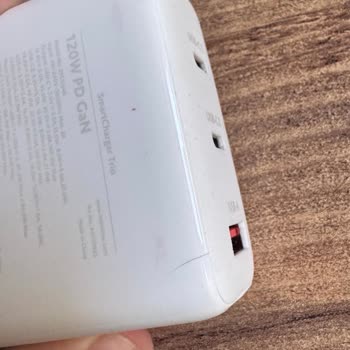 Arızalı Ve Kırık Adaptörüm Servisten Çözülmeden Geri Gönderildi