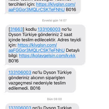 İade Edilen Ürünün Ücret İadesi Yapılmıyor Müşteri Hizmetleri Çözüm Sunmuyor