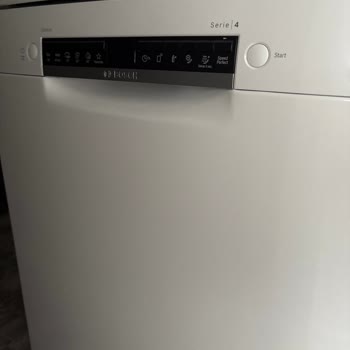 Satın Aldığım Bosch Bulaşık Makinesinin Kapak Sorunu Ve İade Talebim