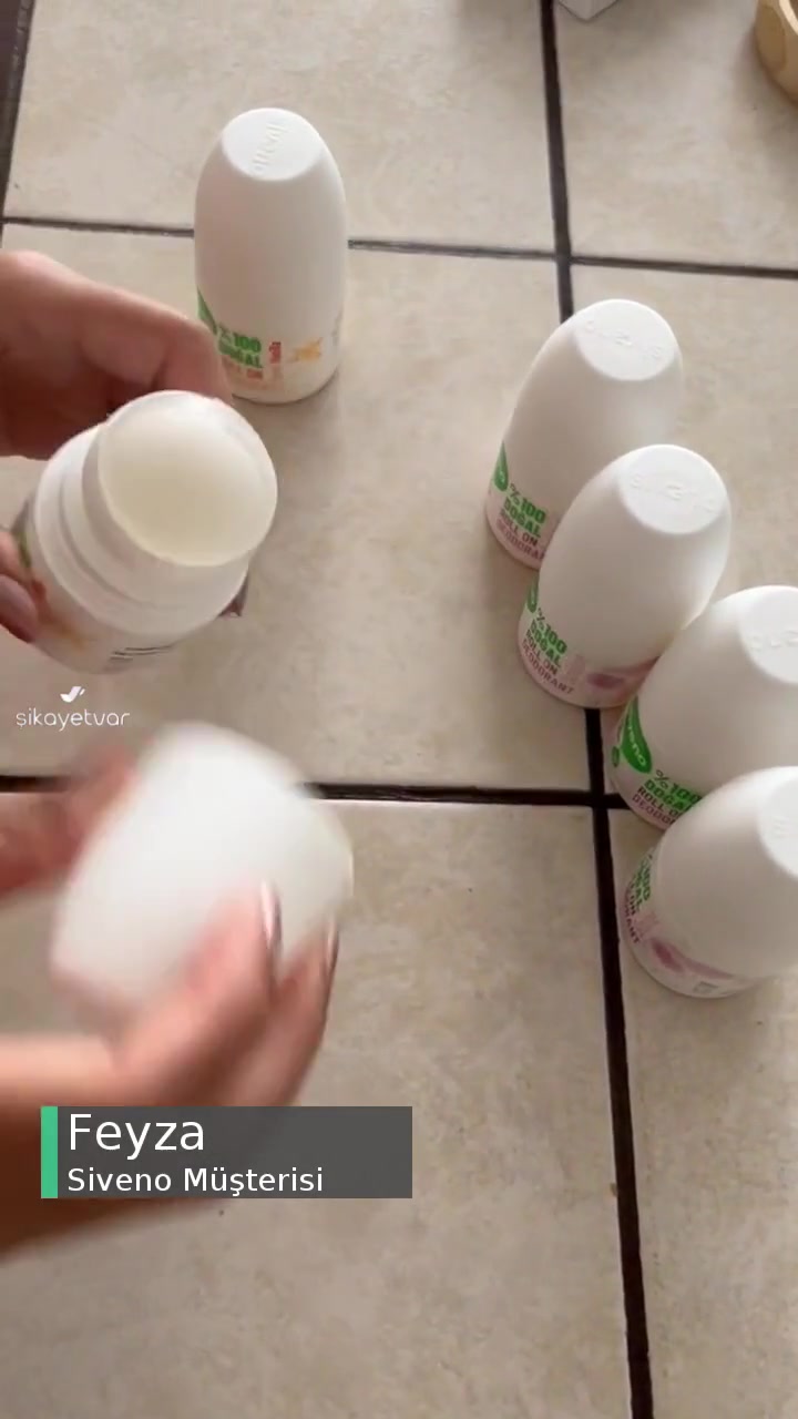 Siveno Deodorant Başlığı Bozuk! videonun kapak resmi