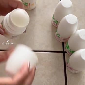 Siveno Deodorant Başlığı Bozuk!