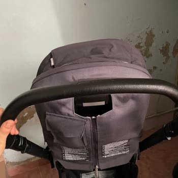 Kısa Süreli Kullanımda Bebek Arabasında Güneş Yanığı Lekesi Ve Garanti Reddi