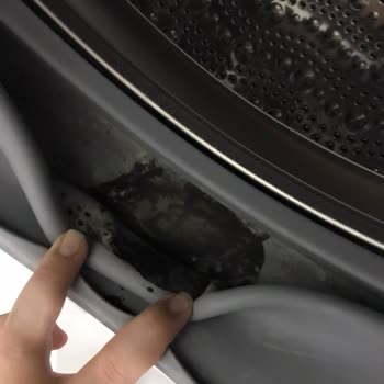 Bosch Çamaşır Makinemde Küflenme Ve Çürüme Sorunu, Garanti Kapsamında Çözülmüyor