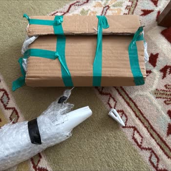 Aras Kargo İle Gönderdiğim Ürün Kırık Teslim Edildi, Zararımın Karşılanmasını Talep Ediyorum