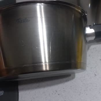 Fissler Düdüklü Tencerede İlk Günden Başlayan Kararma Ve Muhatap Bulamama Sorunu