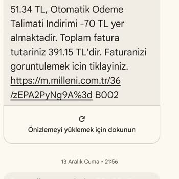 Millenicom Taahhütlü Fiyat Uygulanmıyor Her Ay Zamlı Fatura Ve Fazla Ücret Alınıyor