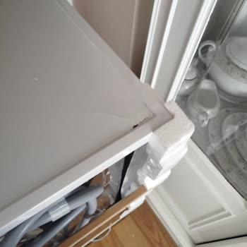 Kutu Açılımında Hasarlı Çıkan Bulaşık Makinesine Çözüm Sunulmadı, İade Talebim Reddedildi