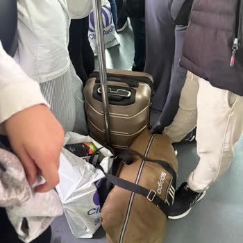 Ajet Uçakta El Bagajı Uygulamasında Ayrımcılığa Uğradım