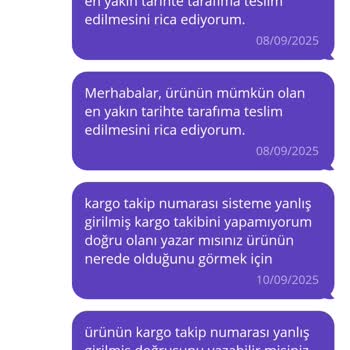 Yanlış Kargo Takip Numarası Ve İlgisiz Mağaza Nedeniyle Mağduriyet