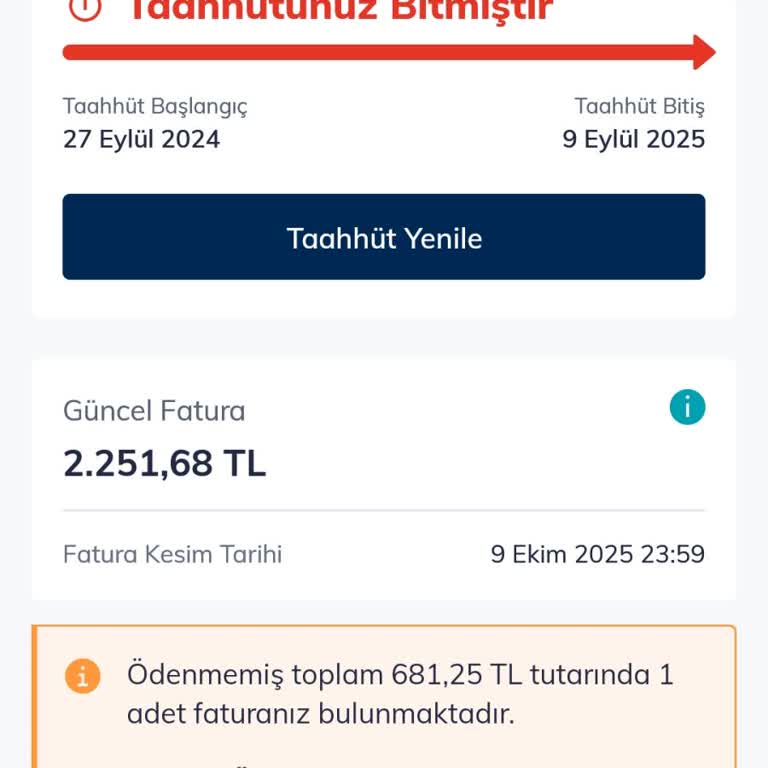 İki Günlük Gecikmeye Fahiş Fatura Ve Bilgilendirme Eksikliği
