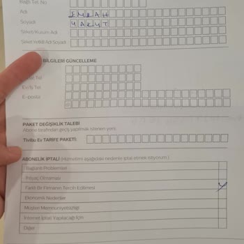 Teslim Edilen Modem İçin Haksız Ücretlendirme Ve İade Sorunu Yaşıyorum