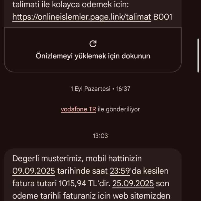 Kullanmadığım Günler İçin Yüksek Fatura Ve Erken Geçiş Ücreti Mağduriyeti