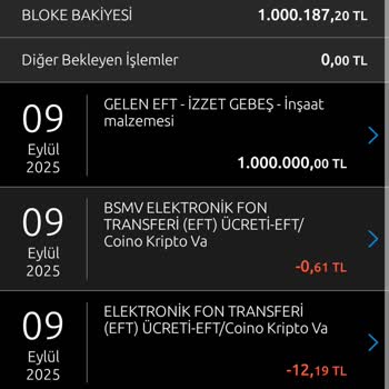Ödenen Borca Rağmen Hesabımdaki Bloke Kaldırılmıyor, Mağduriyet Yaşıyorum