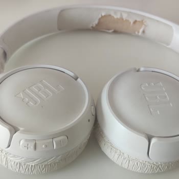 JBL Kulaklık Pedlerinde Hızlı Deformasyon Ve Kalite Sorunu