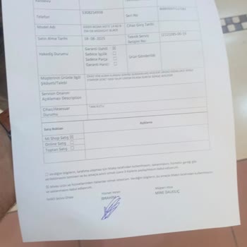 Arızalı Telefon, Yetersiz Servis Ve İade Sürecinde Mağduriyet