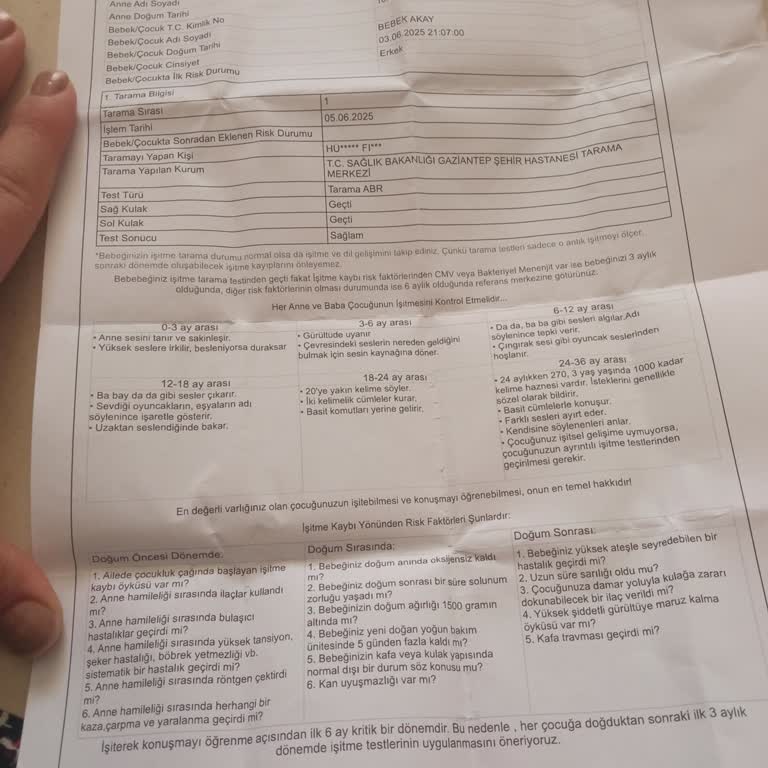 Doğum Yardımı Başvurusu Sistem Hatası Nedeniyle Tamamlanamıyor