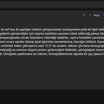 Pronet Abonelik İptali Ve Haksız İcra Mağduriyeti