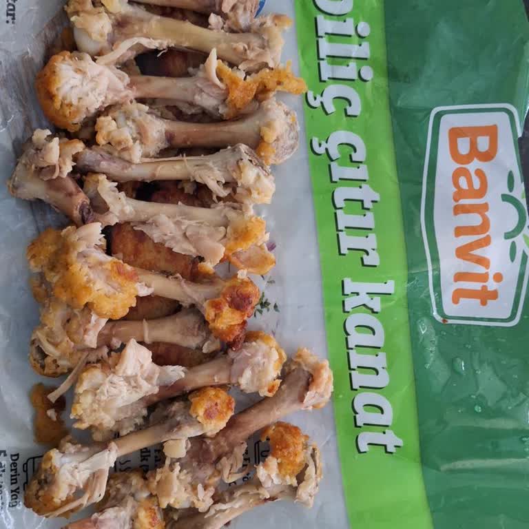 Ambalajda Kanat Resmi Olmasına Rağmen Paketten Tavuk Kanat Çıkmadı, Dönüş Yapılmadı