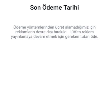 Instagram Reklam Ödemesi Yapılamıyor: Hata Mesajı ve Destek Eksikliği İşlerimi Aksatıyor