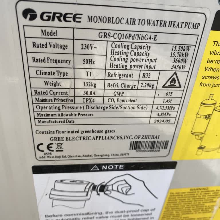 Gree Klima Yeni Alınan Isı Pompası 1.5 Yıldır Çalışmıyor Taşınamıyoruz