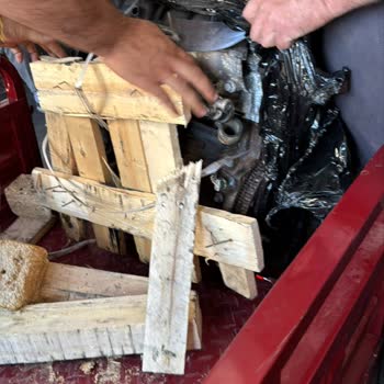 Kırık Parçalı Motor Teslimatı Ve Ödeme Sorunu