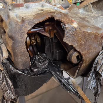 Kırık Parçalı Motor Teslimatı Ve Ödeme Sorunu