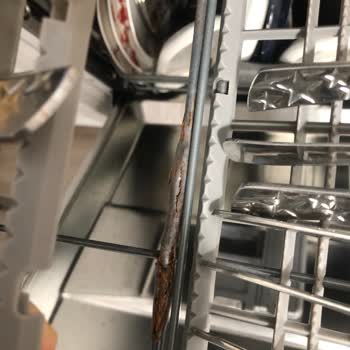 Samsung Bulaşık Makinesinde Paslanma Sorunu Ve Ek Garanti Mağduriyeti