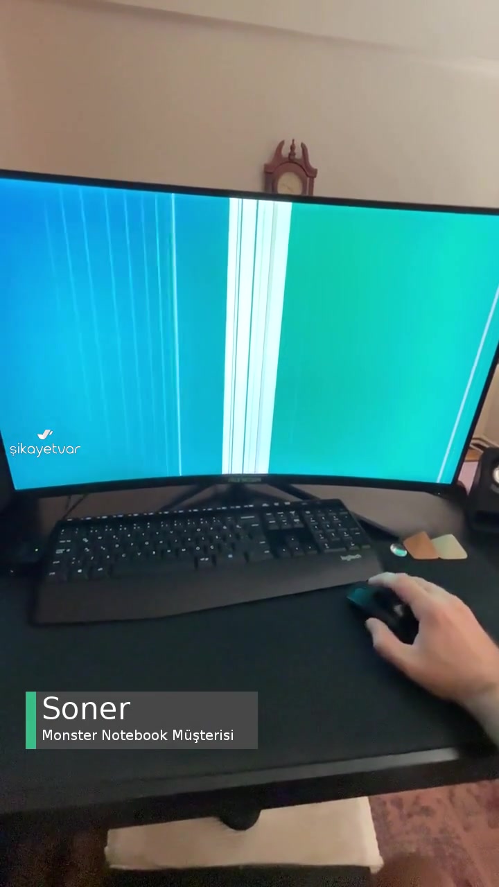 Monster Monitör Şikayeti: Fiyat Performans Monitör Değil, Kısa Ömürlü videonun kapak resmi