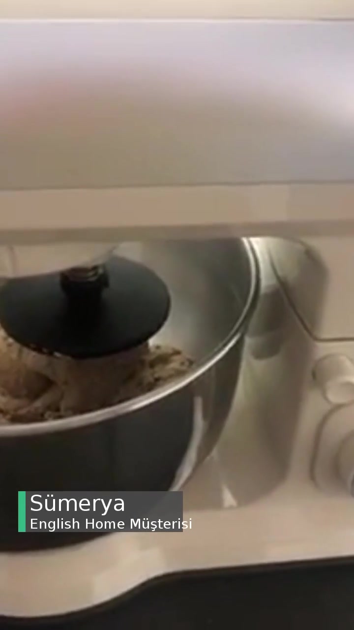English Home Hamur Makinesi Çalışmıyor videonun kapak resmi