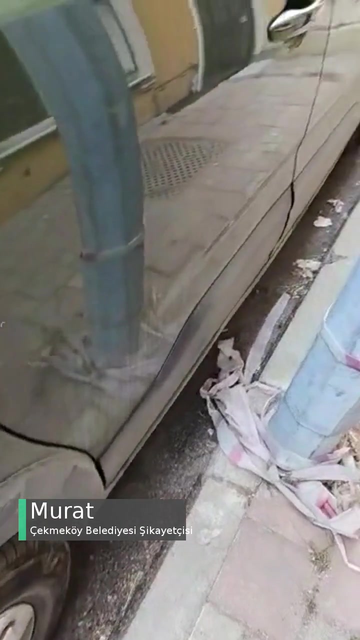Çekmeköy Belediyesi Sokak Temizliği videonun kapak resmi
