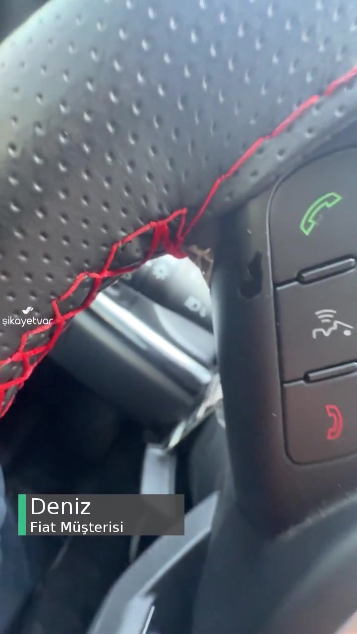 Fiat Egea Cross Direksiyon Soyulması Kronik Sorun videonun kapak resmi