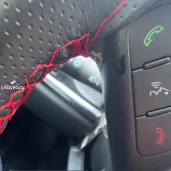 Fiat Egea Cross Direksiyon Soyulması Kronik Sorun